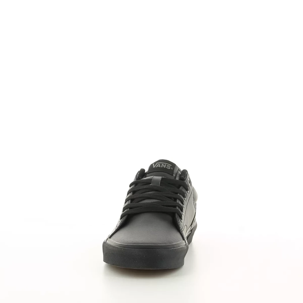 Image (5) de la chaussures Vans - Baskets Noir en Cuir synthétique