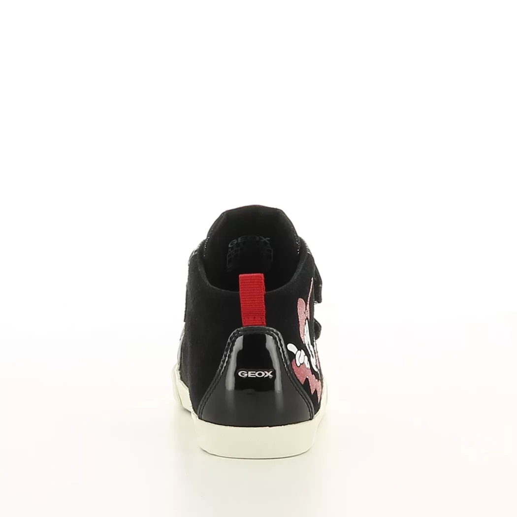 Image (3) de la chaussures Geox - Bottines Noir en Multi-Matières