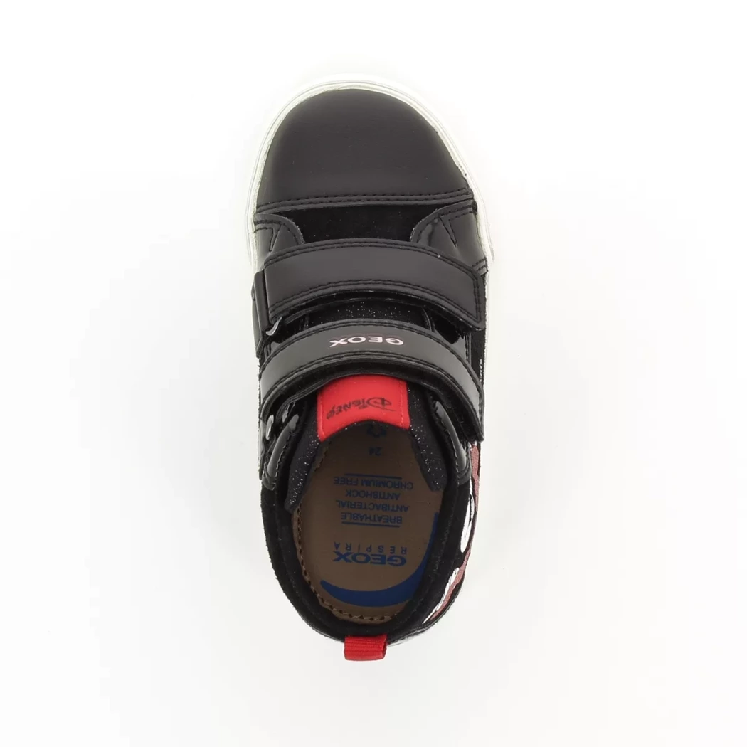 Image (6) de la chaussures Geox - Bottines Noir en Multi-Matières