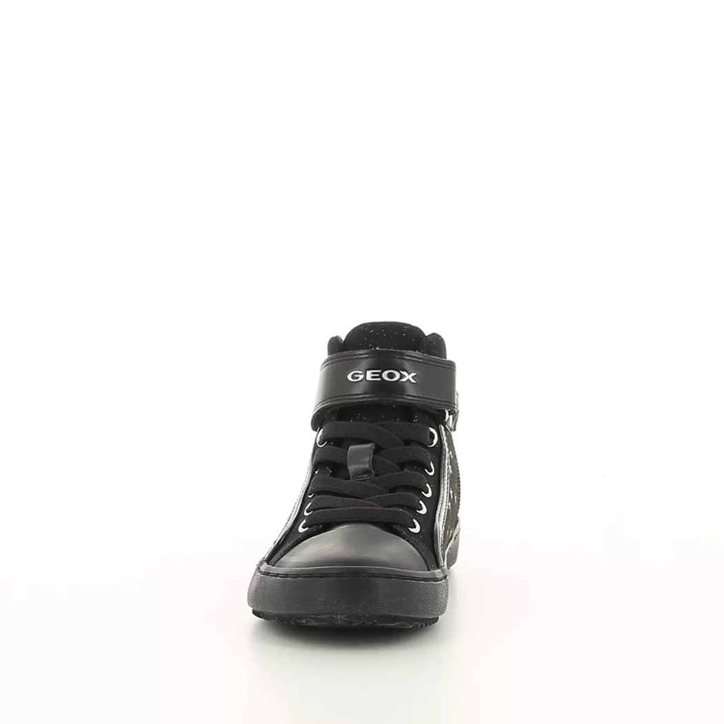Image (5) de la chaussures Geox - Bottines Noir en Cuir nubuck