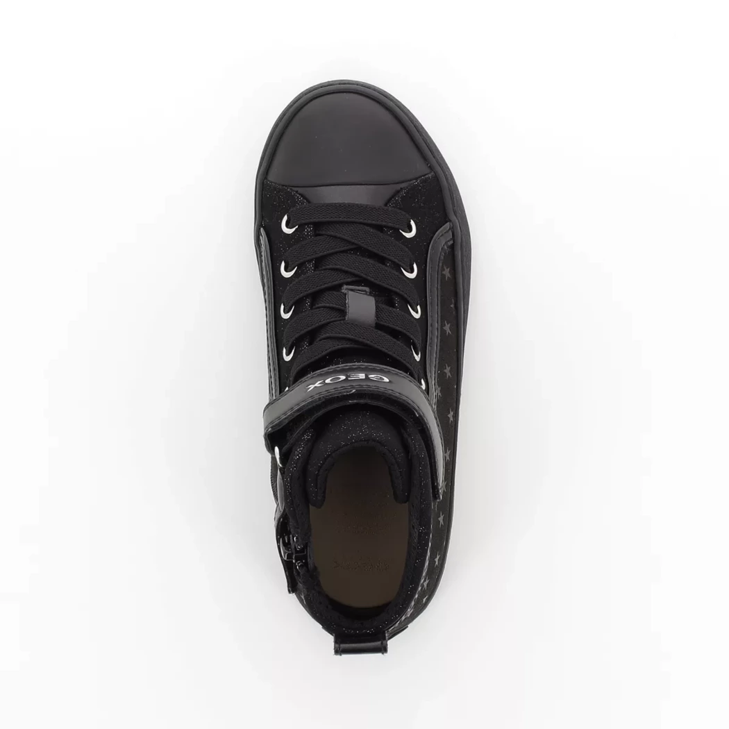 Image (6) de la chaussures Geox - Bottines Noir en Cuir nubuck