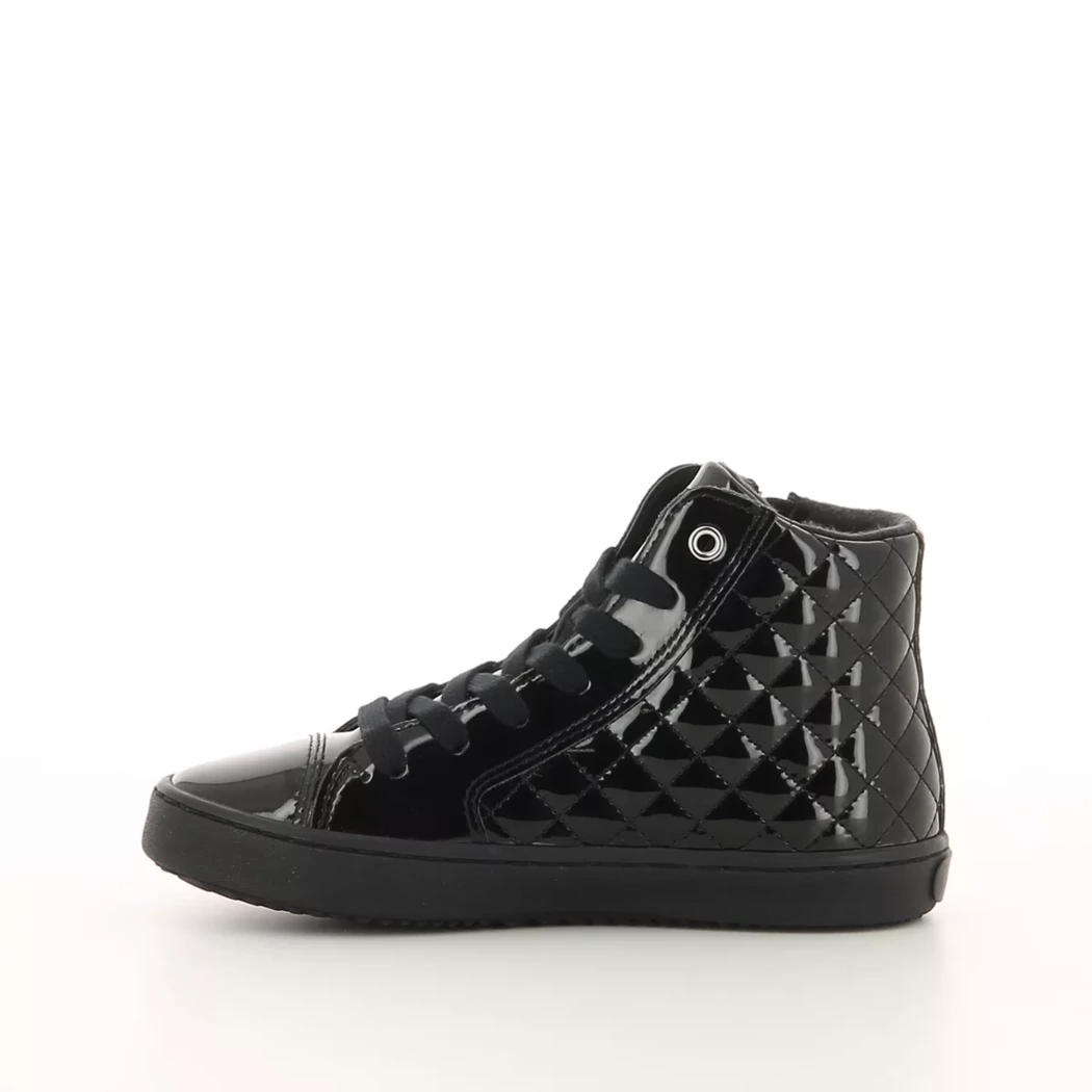 Image (4) de la chaussures Geox - Bottines Noir en Cuir vernis