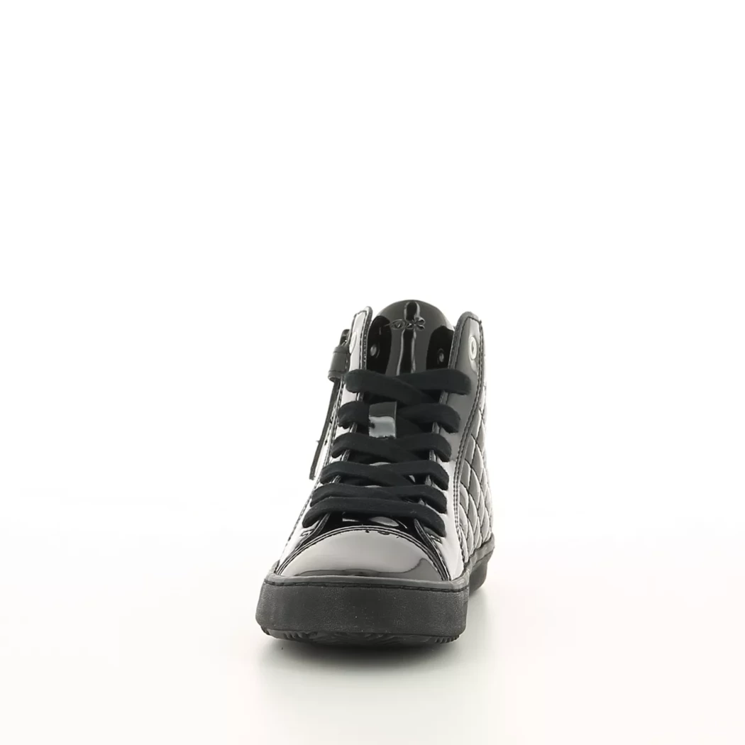 Image (5) de la chaussures Geox - Bottines Noir en Cuir vernis