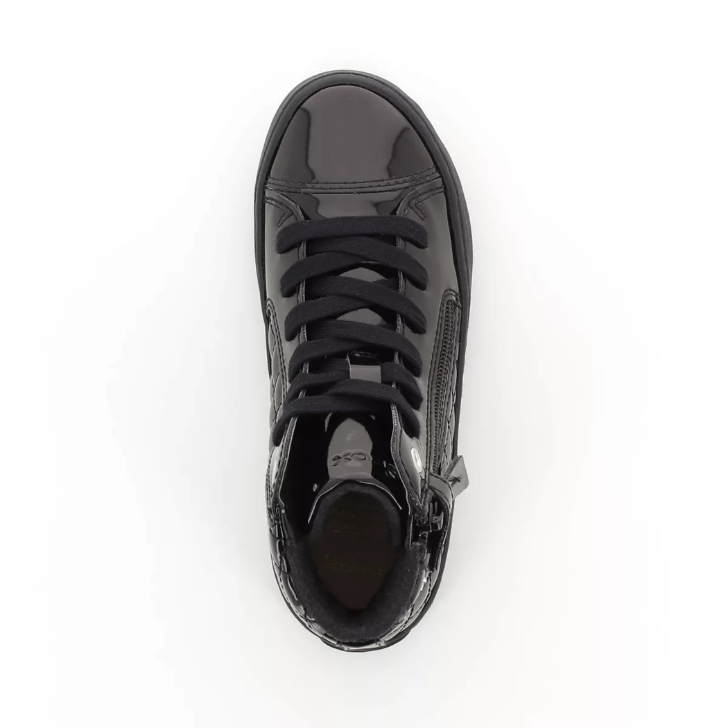 Image (6) de la chaussures Geox - Bottines Noir en Cuir vernis