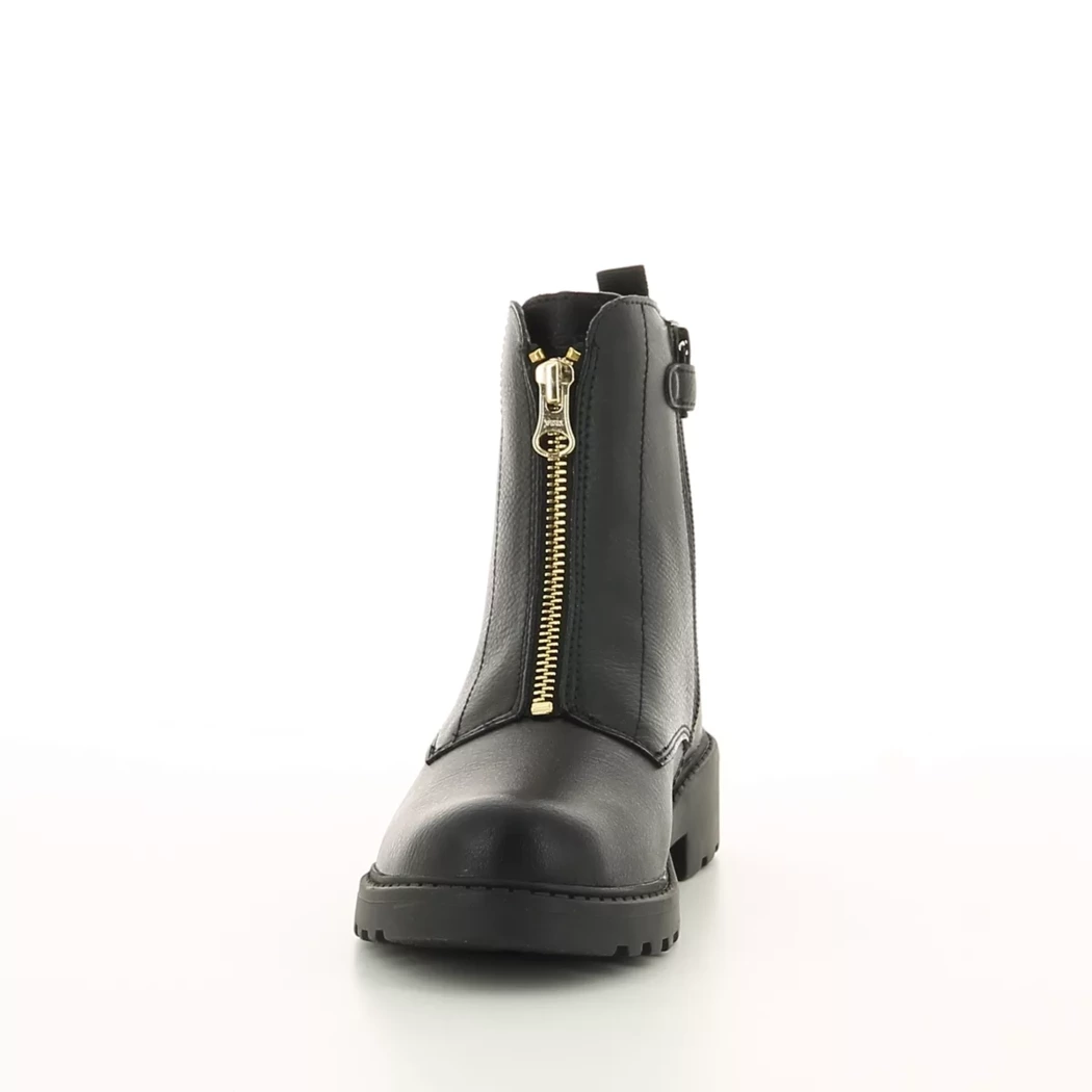 Image (5) de la chaussures Geox - Boots Noir en Cuir synthétique