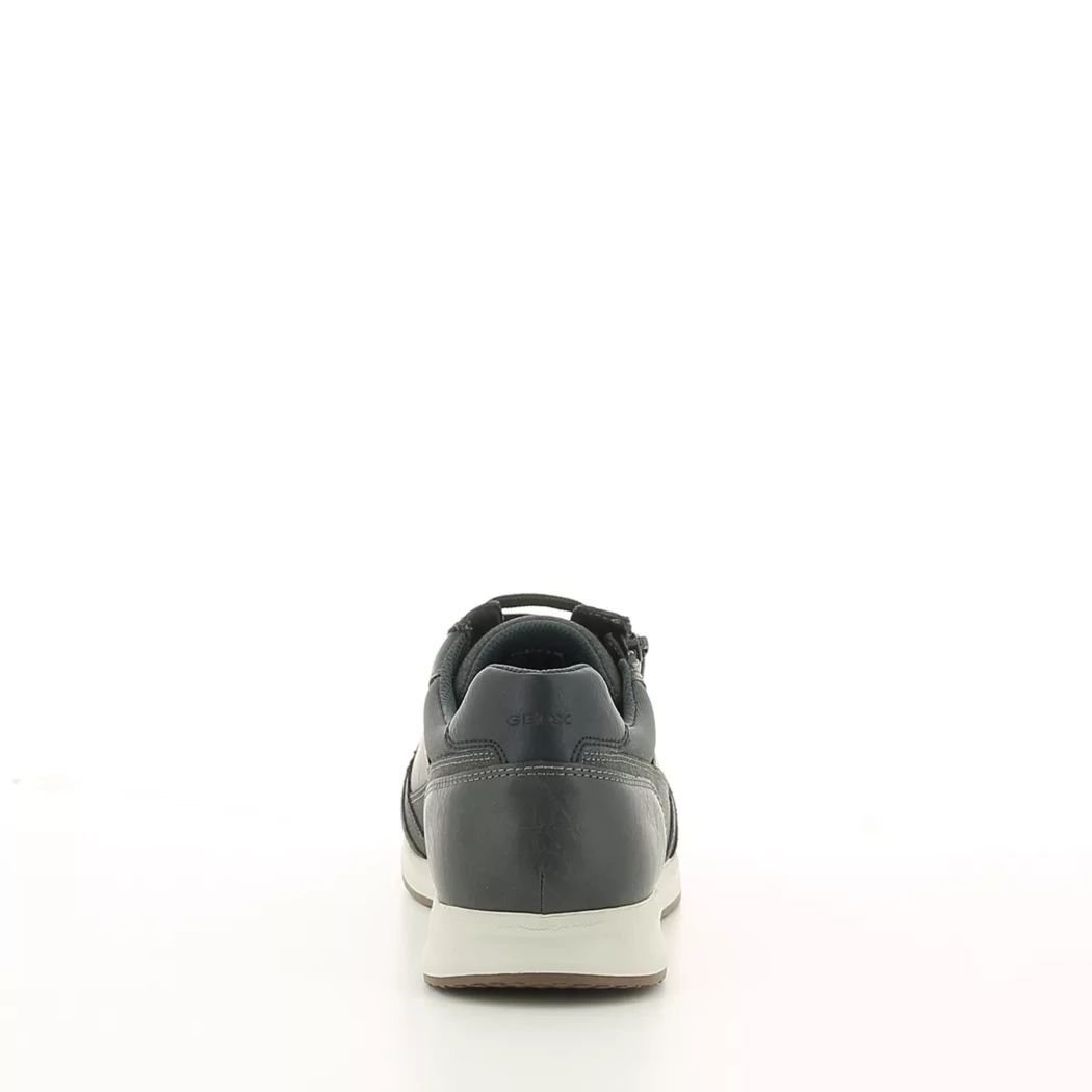 Image (3) de la chaussures Geox - Chaussures à lacets Gris en Cuir