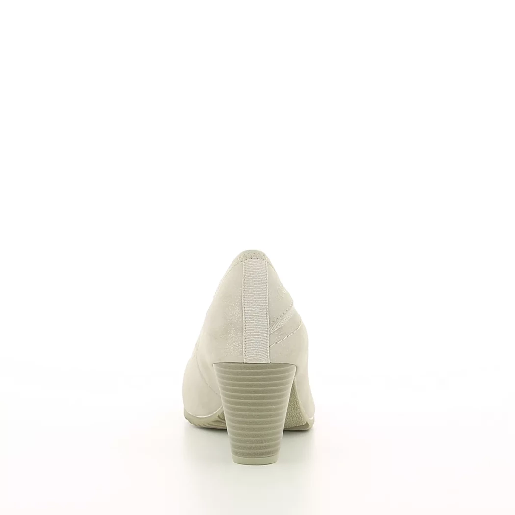Image (3) de la chaussures S.Oliver - Escarpins Beige en Cuir synthétique