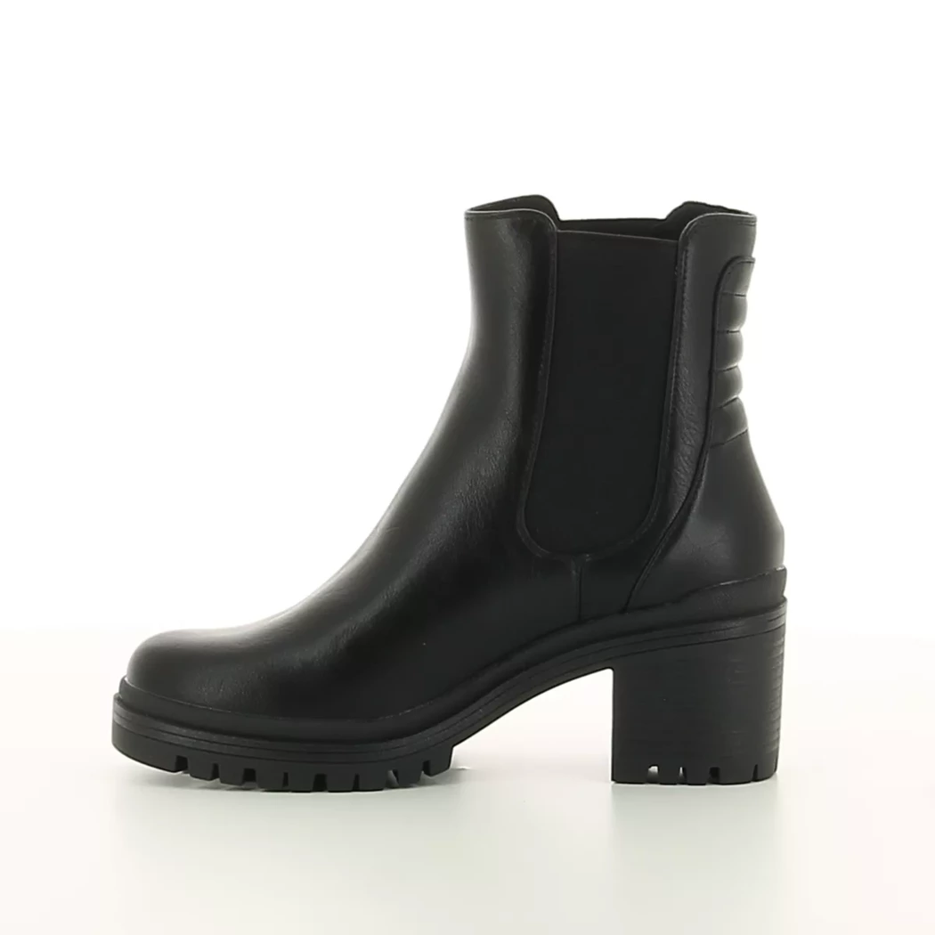 Image (4) de la chaussures S.Oliver - Boots Noir en Cuir synthétique