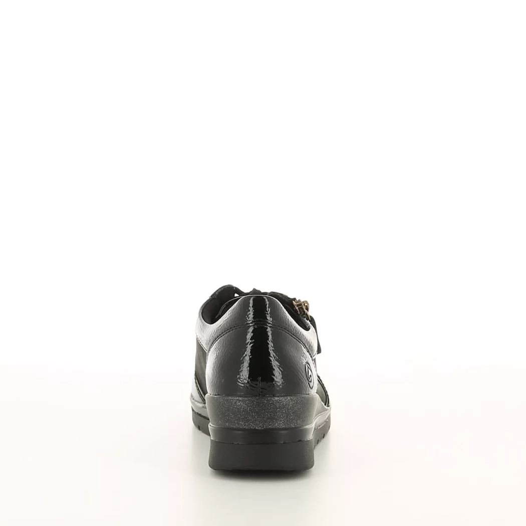 Image (3) de la chaussures Remonte - Chaussures à lacets Noir en Multi-Matières