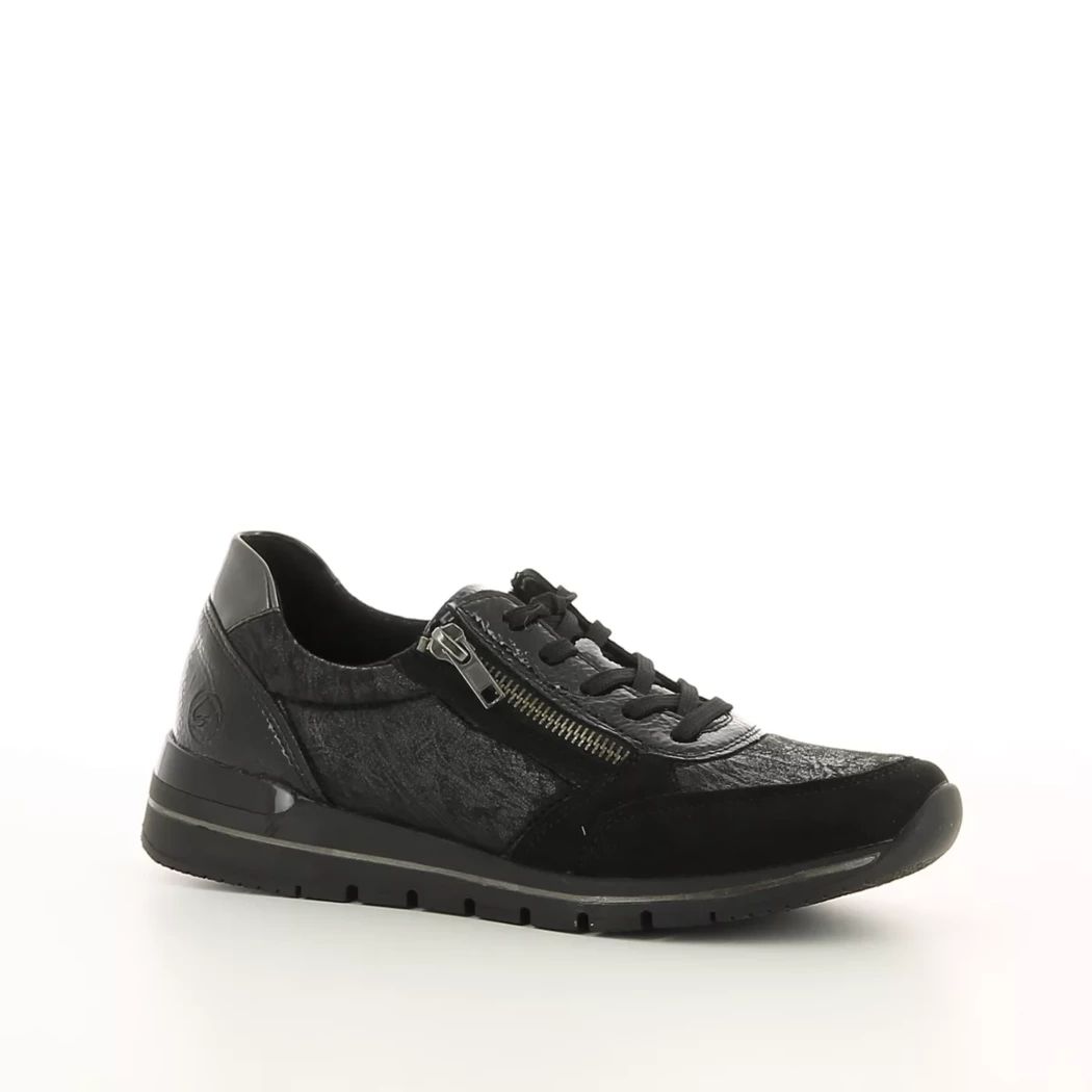 Image (1) de la chaussures Remonte - Chaussures à lacets Noir en Multi-Matières