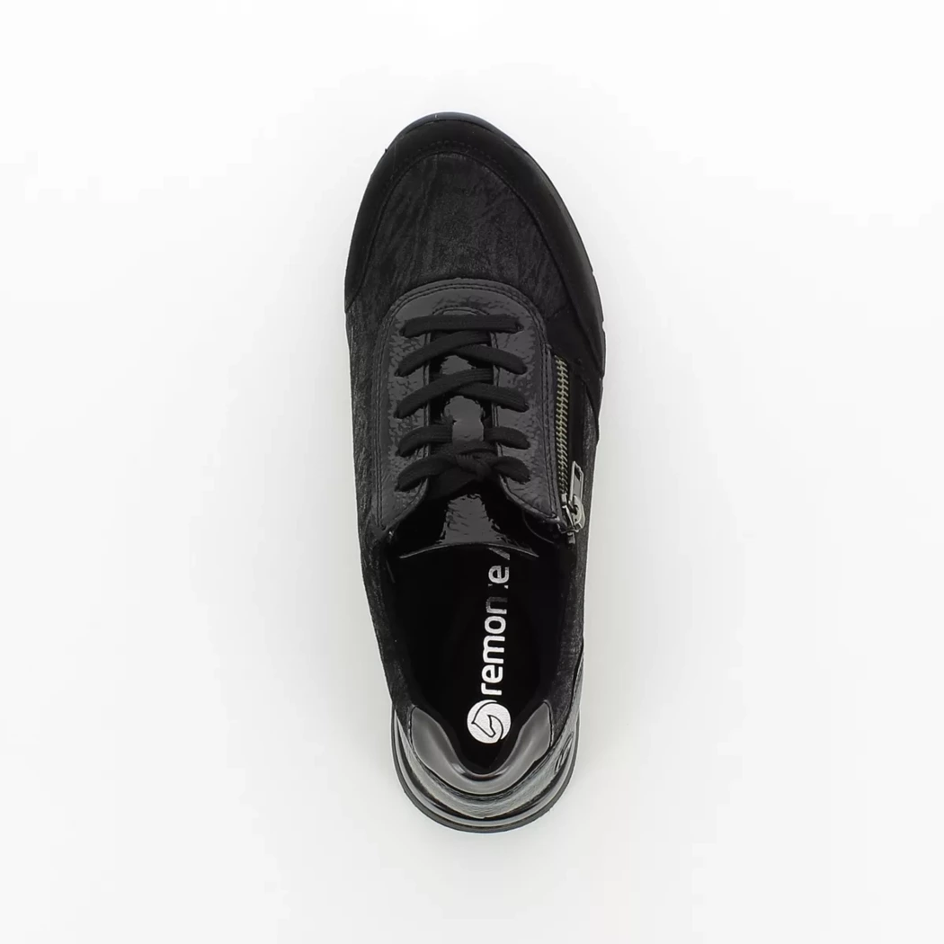 Image (6) de la chaussures Remonte - Chaussures à lacets Noir en Multi-Matières