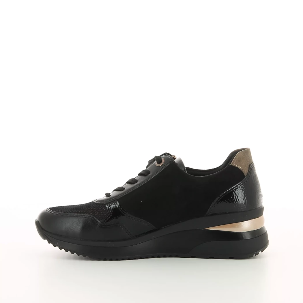 Image (4) de la chaussures Remonte - Baskets Noir en Multi-Matières