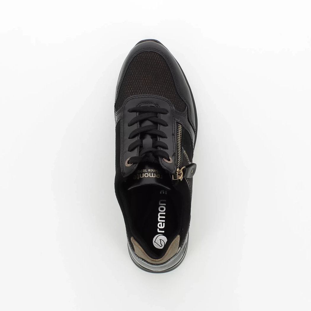 Image (6) de la chaussures Remonte - Baskets Noir en Multi-Matières