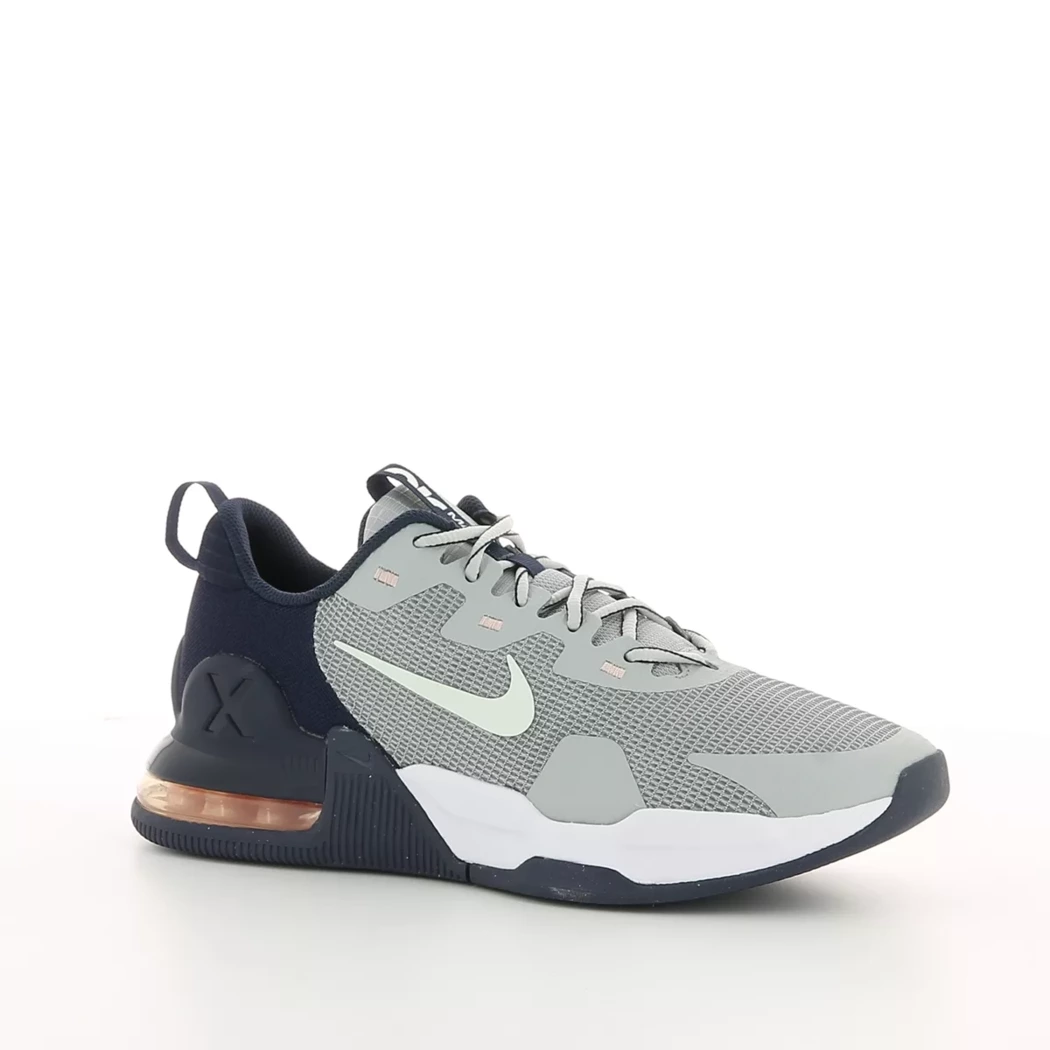 Image (1) de la chaussures Nike - Baskets Gris en Textile