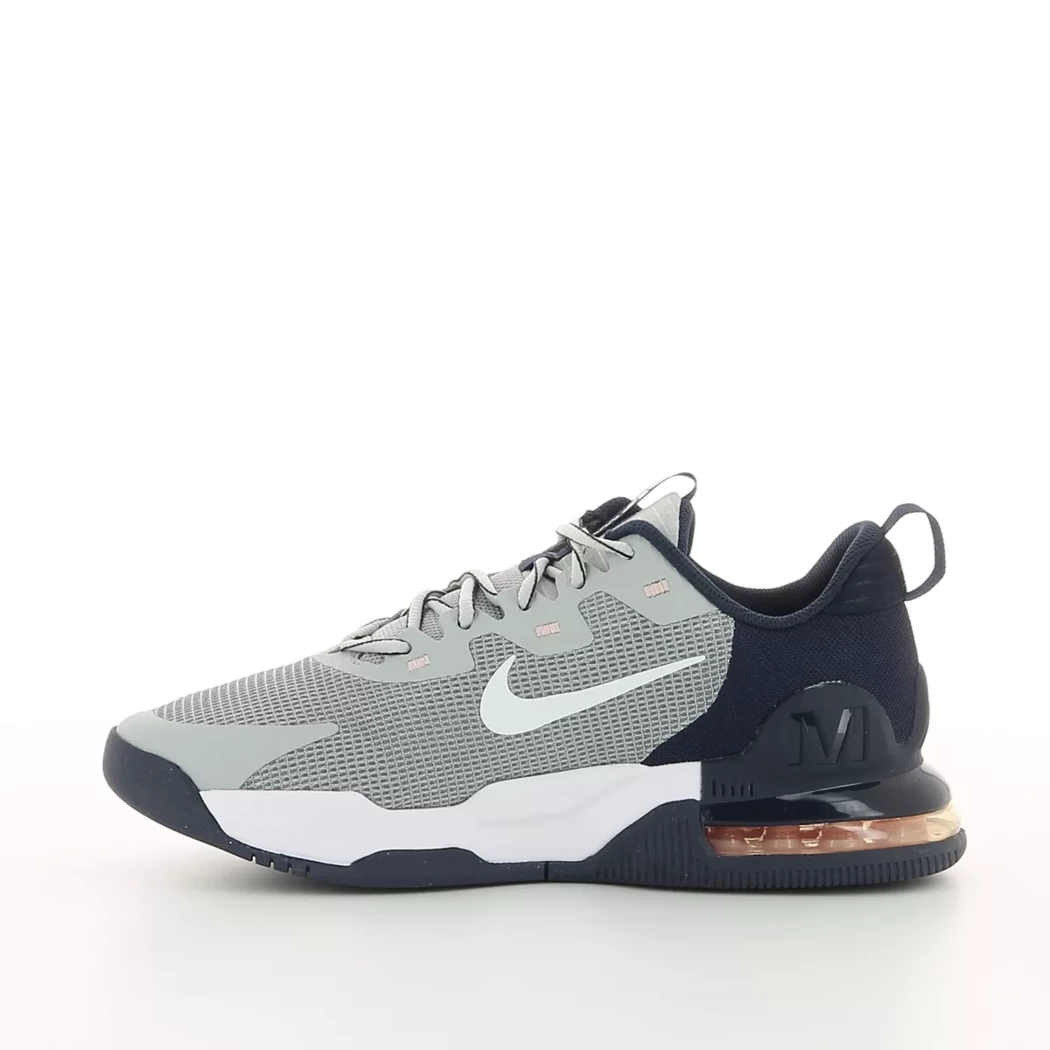 Image (4) de la chaussures Nike - Baskets Gris en Textile