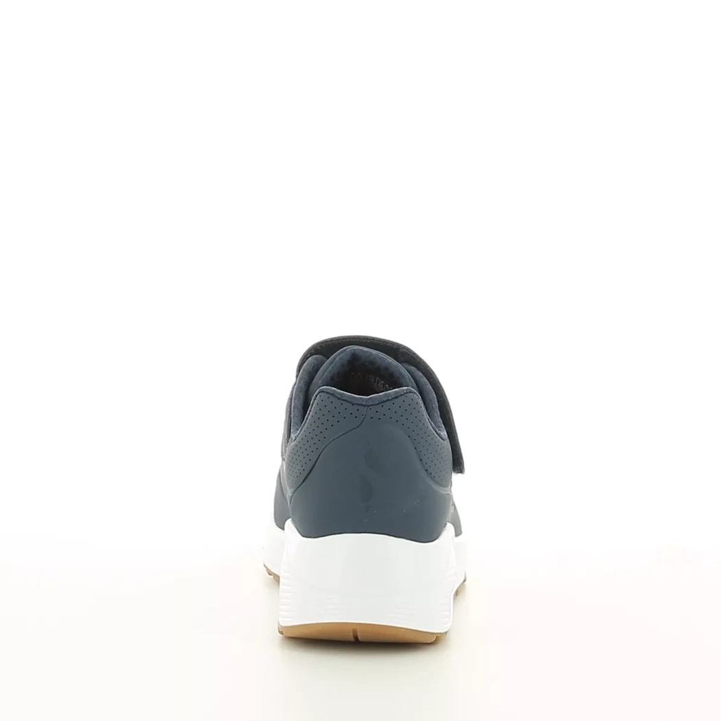 Image (3) de la chaussures Skechers - Baskets Bleu en Cuir synthétique