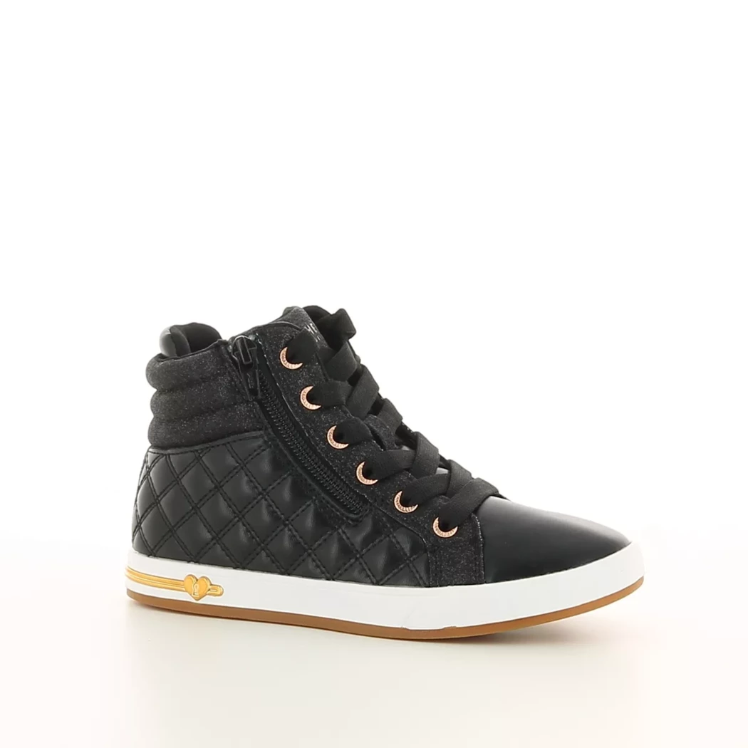 Image (1) de la chaussures Skechers - Bottines Noir en Cuir synthétique