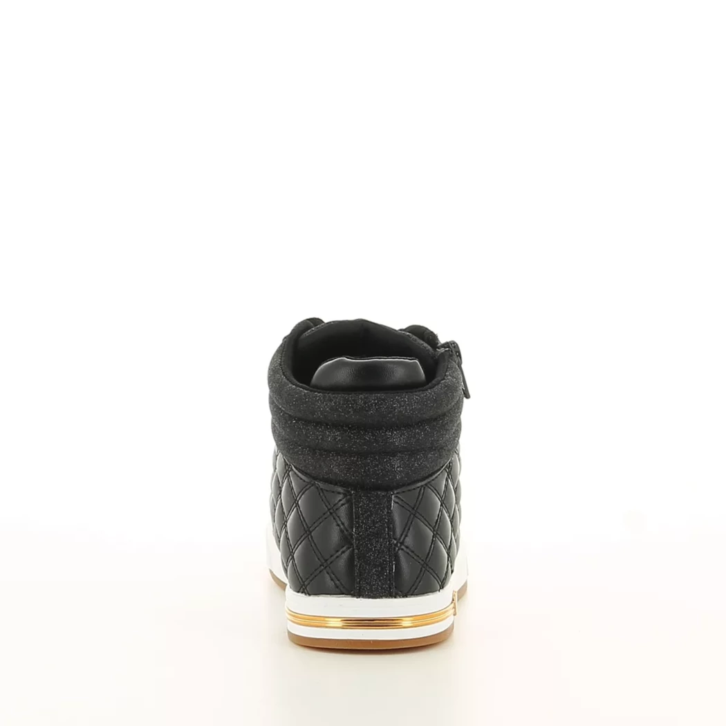 Image (3) de la chaussures Skechers - Bottines Noir en Cuir synthétique