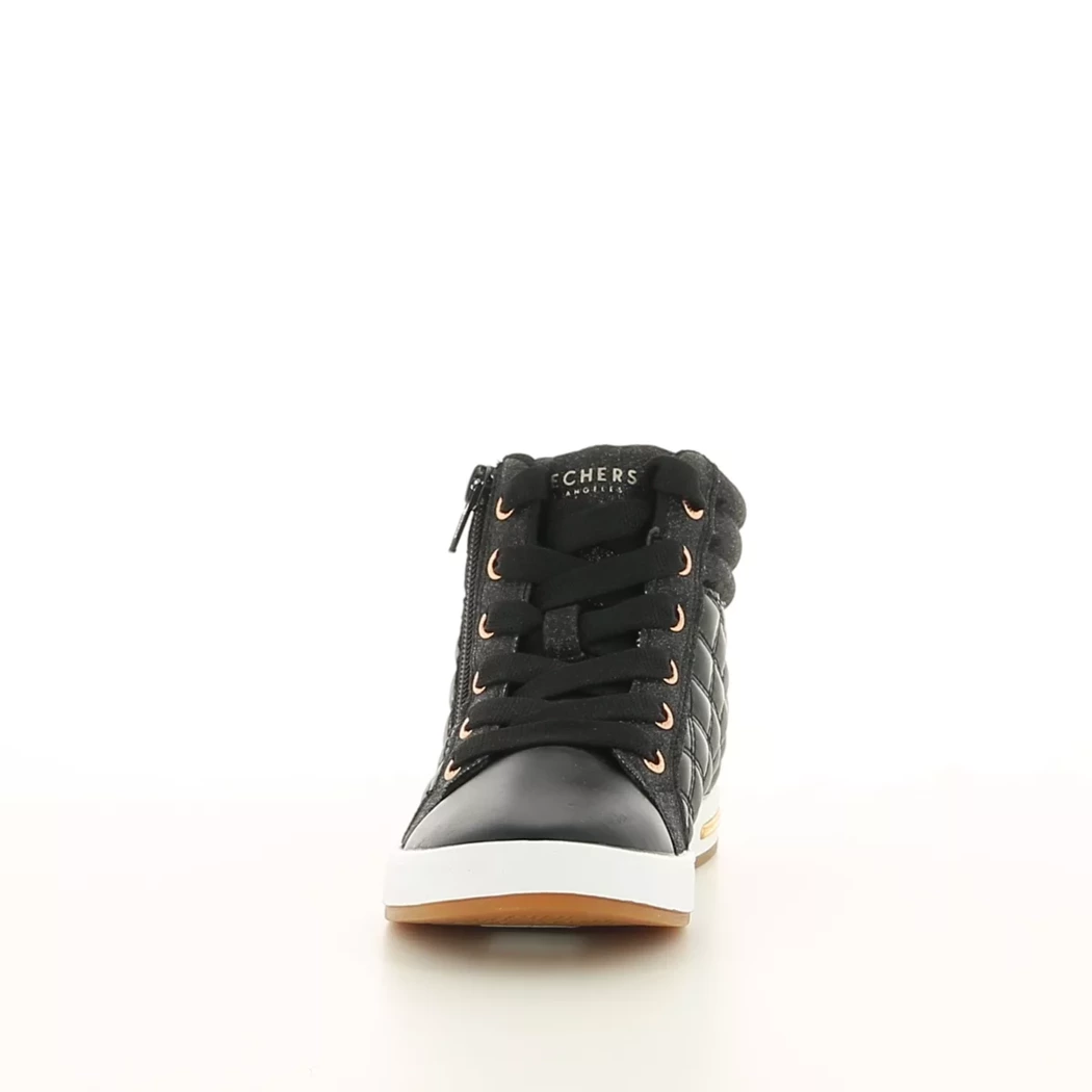 Image (5) de la chaussures Skechers - Bottines Noir en Cuir synthétique