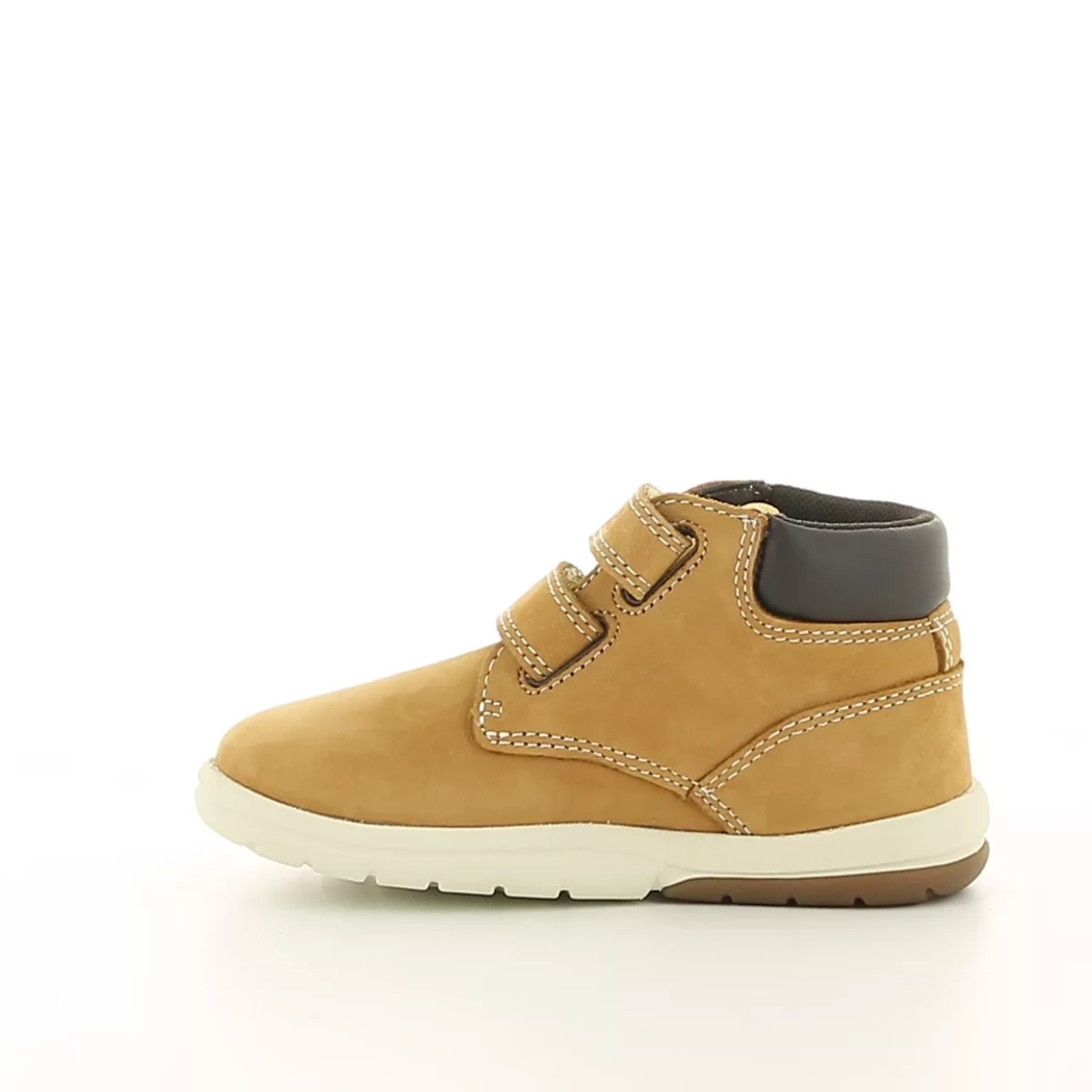 Image (4) de la chaussures Timberland - Bottines Cuir naturel / Cognac en Cuir nubuck