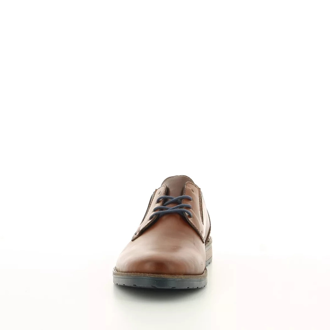 Image (5) de la chaussures Rieker - Chaussures à lacets Cuir naturel / Cognac en Cuir