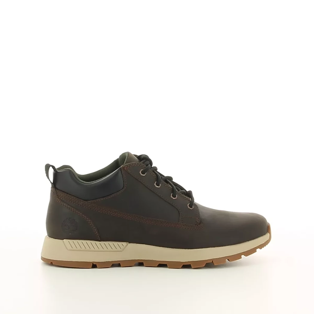 Image (2) de la chaussures Timberland - Bottines Marron en Cuir
