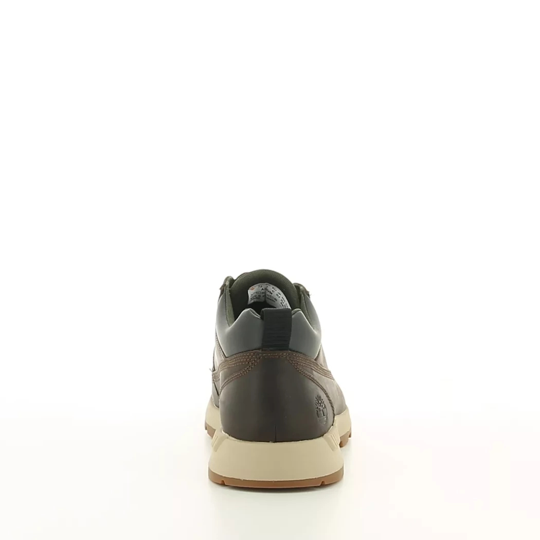 Image (3) de la chaussures Timberland - Bottines Marron en Cuir