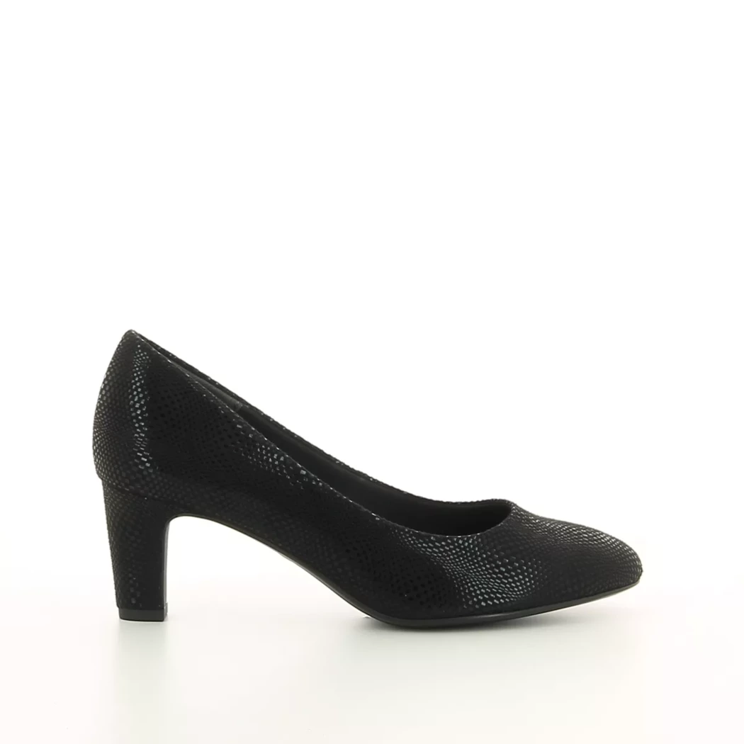 Image (2) de la chaussures Tamaris - Escarpins Noir en Cuir synthétique