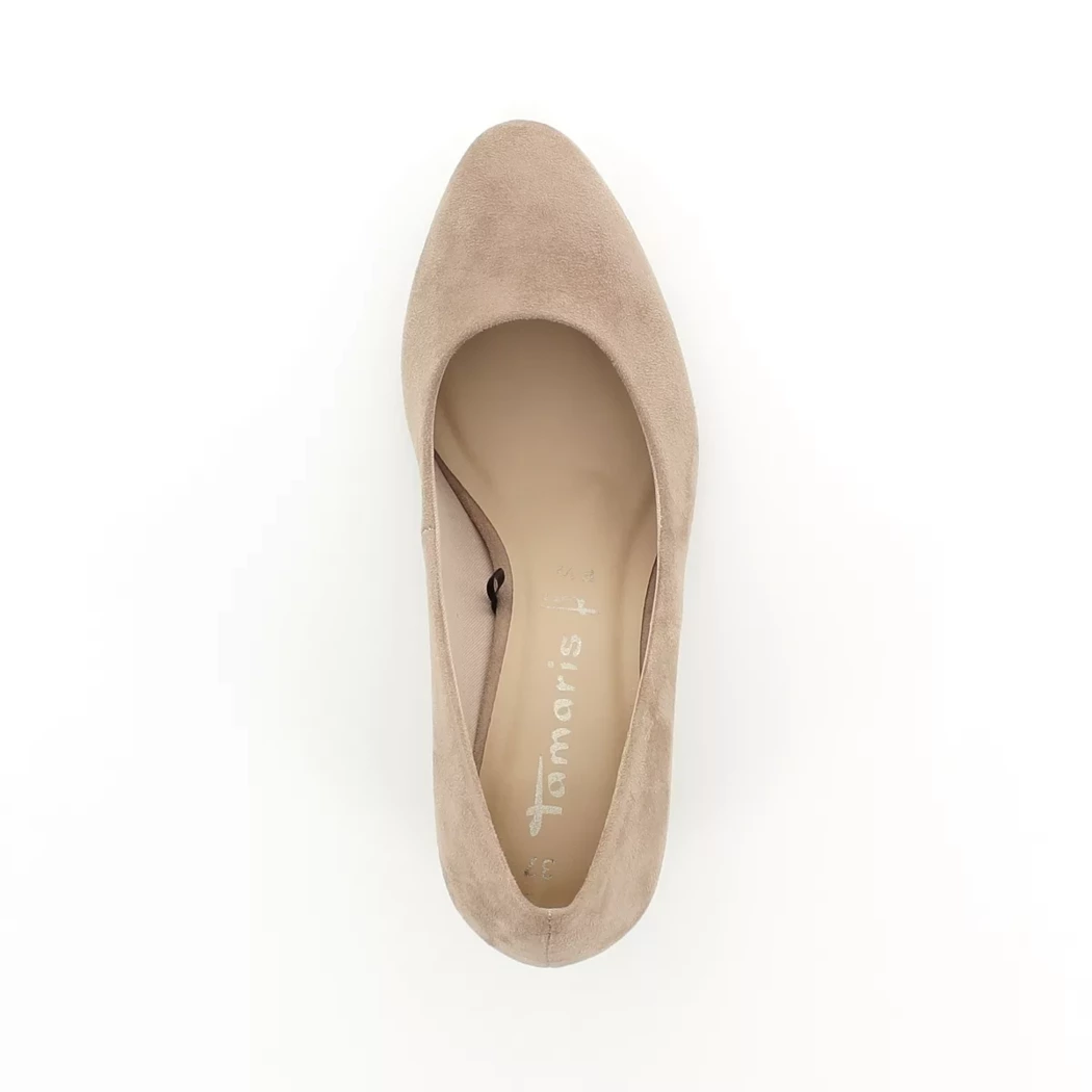 Image (6) de la chaussures Tamaris - Escarpins Rose en Cuir synthétique