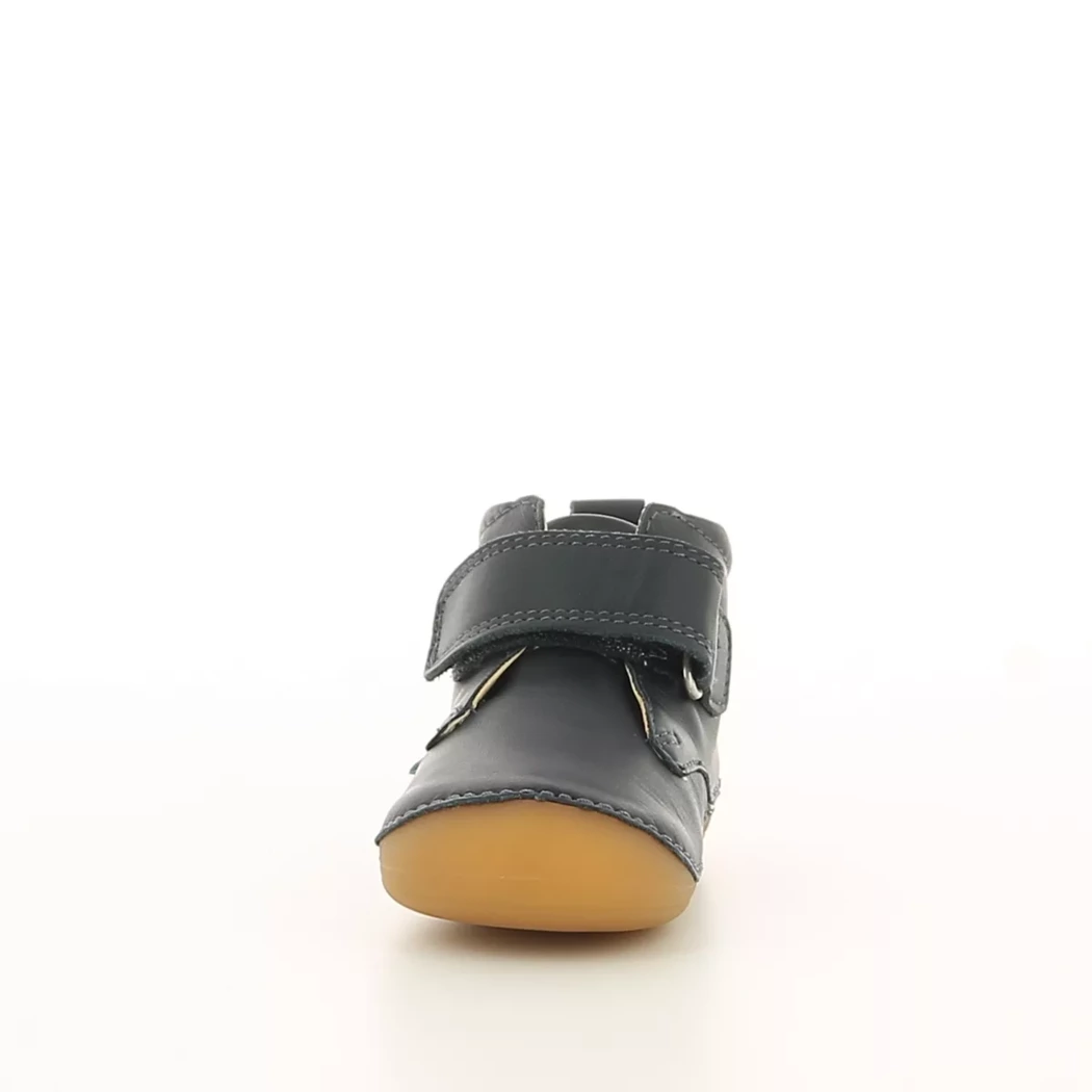 Image (5) de la chaussures Kickers - Bottines Bleu en Cuir