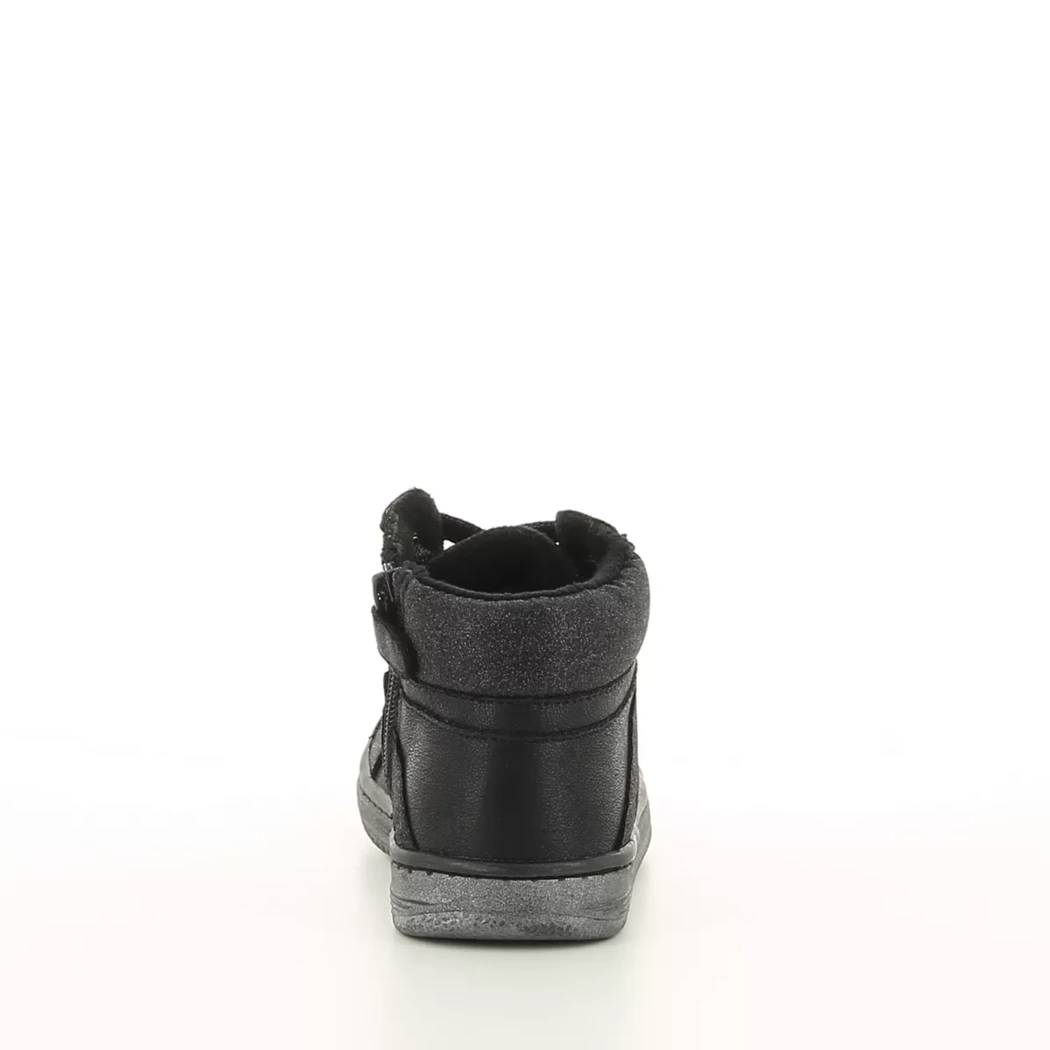 Image (3) de la chaussures Kickers - Bottines Noir en Cuir synthétique