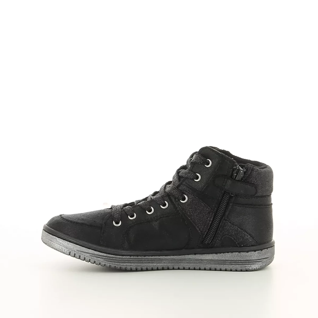 Image (4) de la chaussures Kickers - Bottines Noir en Cuir synthétique