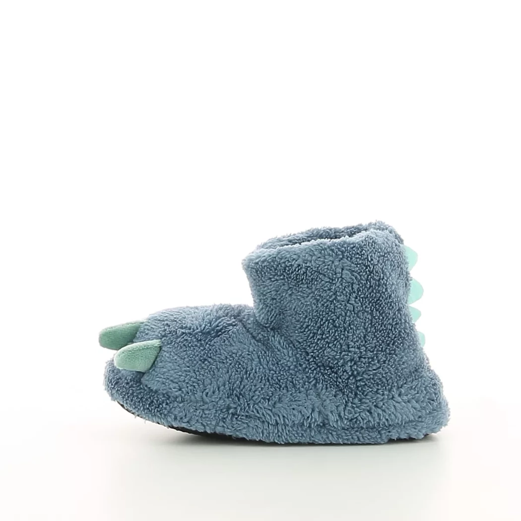 Image (4) de la chaussures BBS - Pantoufles et Chaussons Bleu en Textile