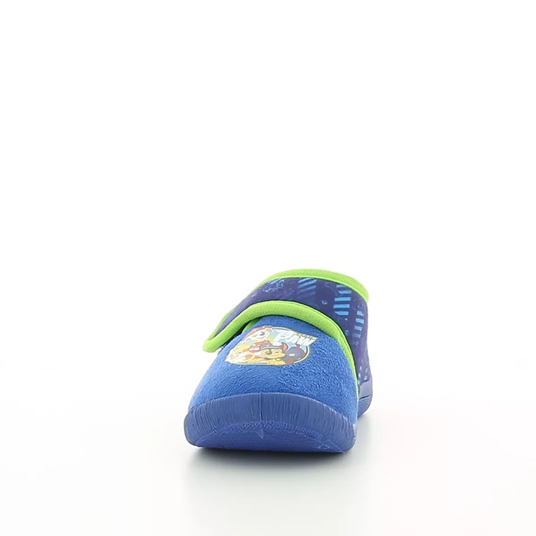 Image (5) de la chaussures Leomil - Pantoufles et Chaussons Bleu en Textile