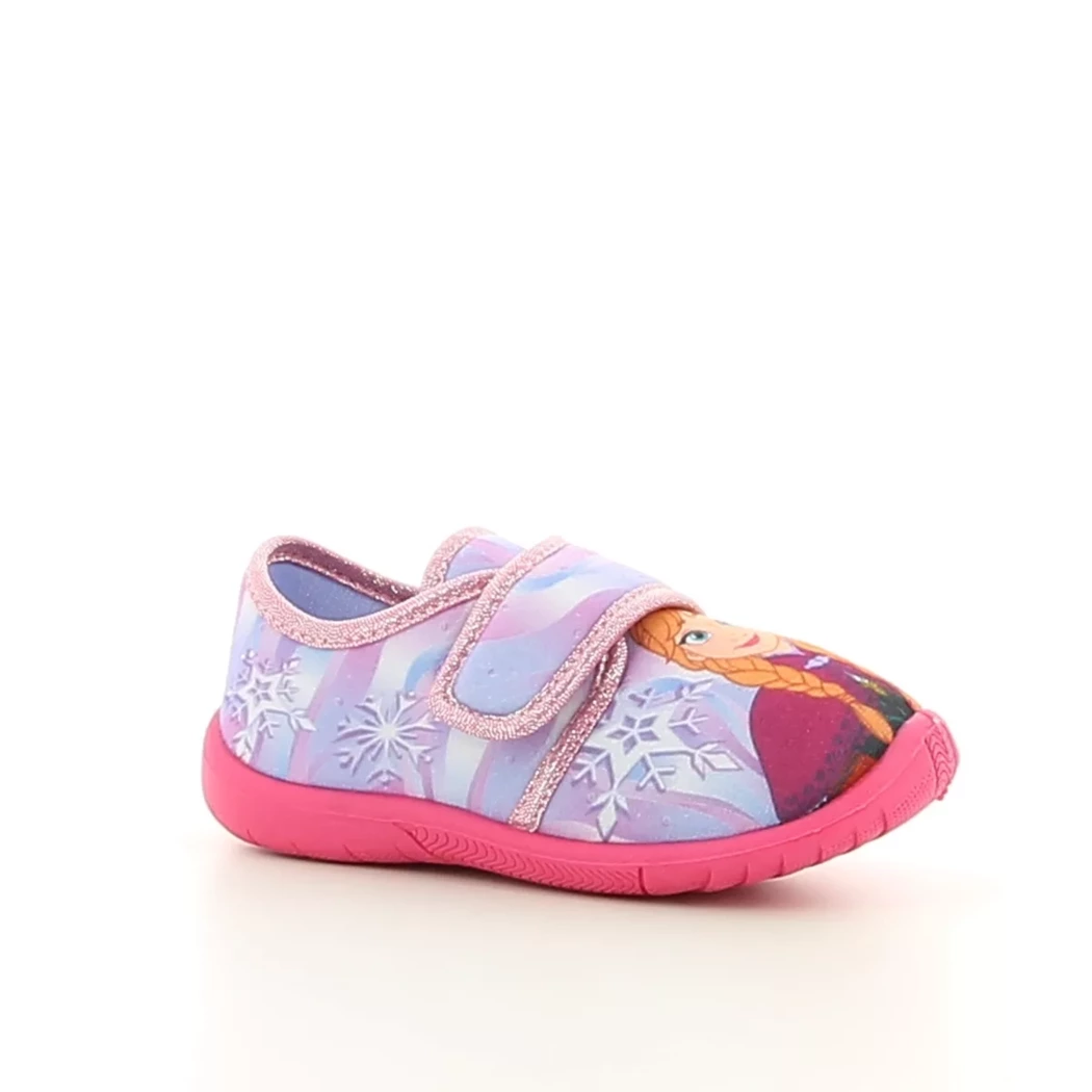 Image (1) de la chaussures Leomil - Pantoufles et Chaussons Violet / Lilas en Textile