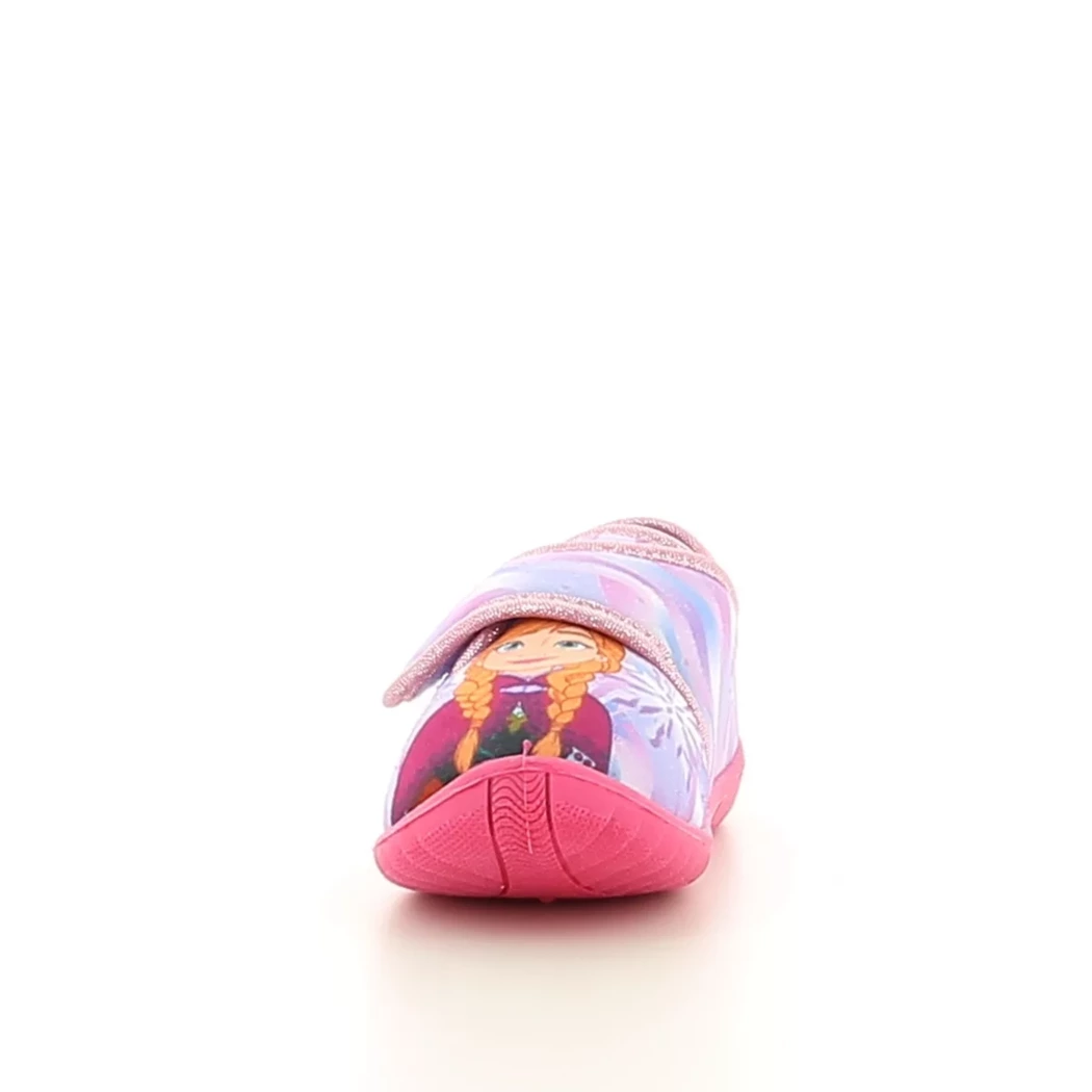 Image (5) de la chaussures Leomil - Pantoufles et Chaussons Violet / Lilas en Textile