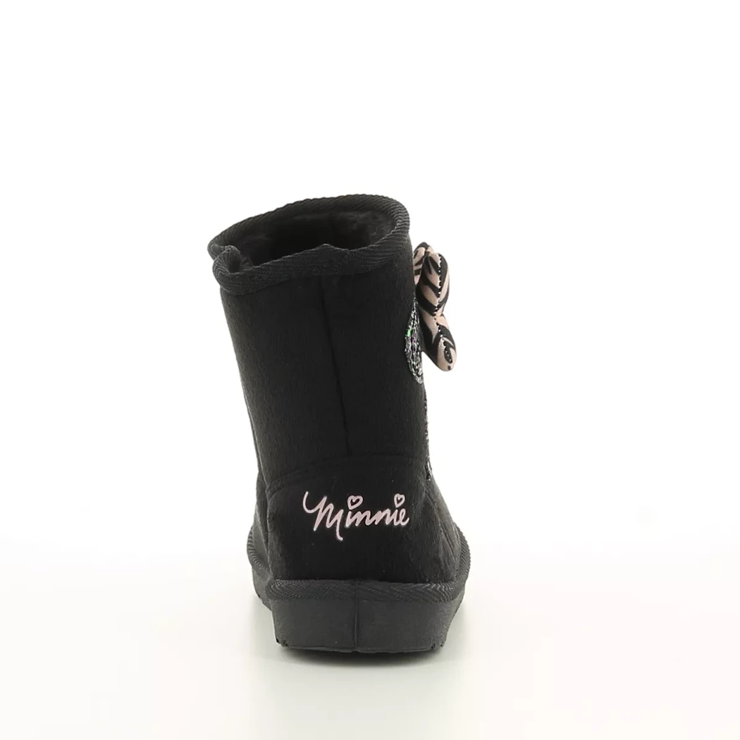 Image (3) de la chaussures Leomil - Boots Noir en Cuir nubuck