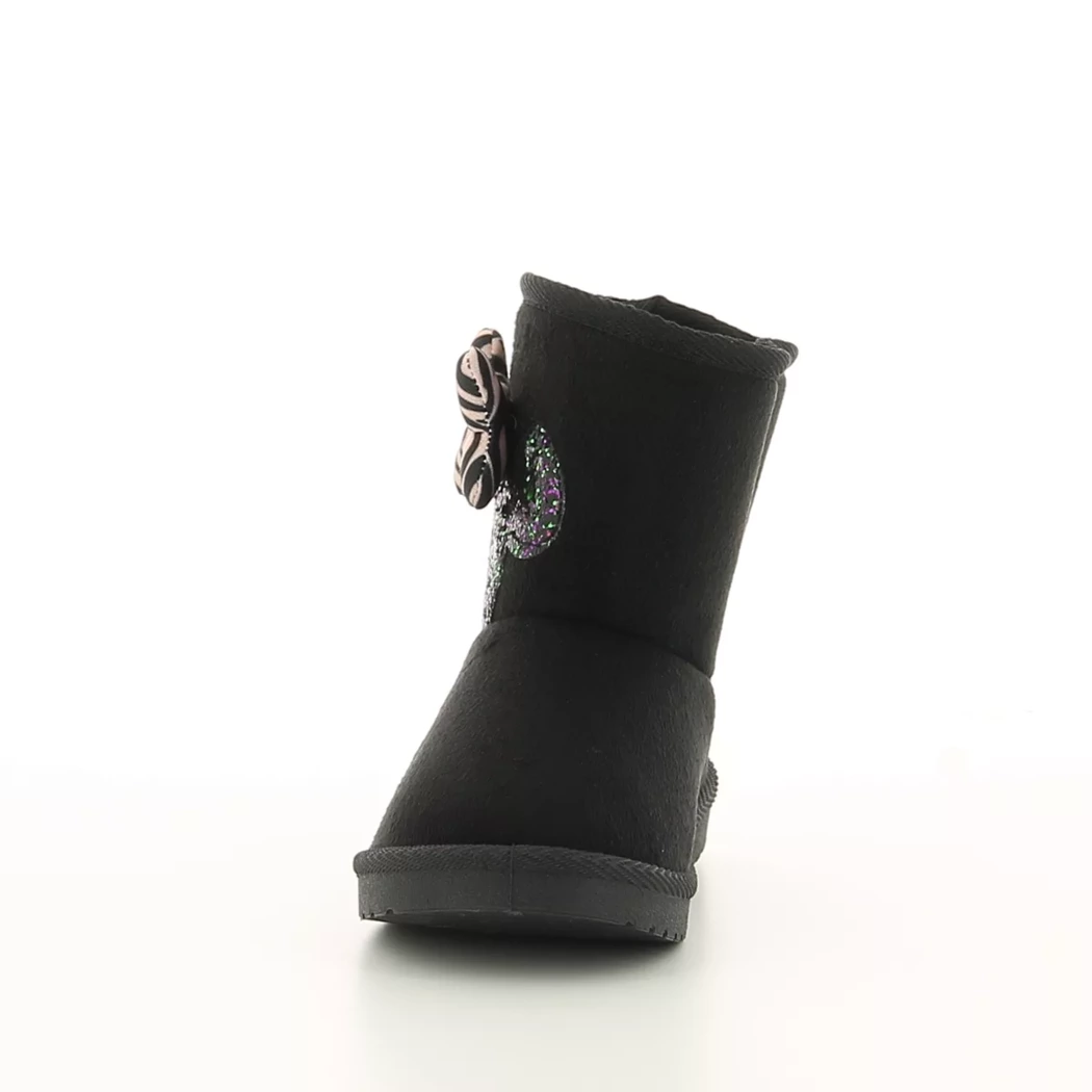 Image (5) de la chaussures Leomil - Boots Noir en Cuir nubuck