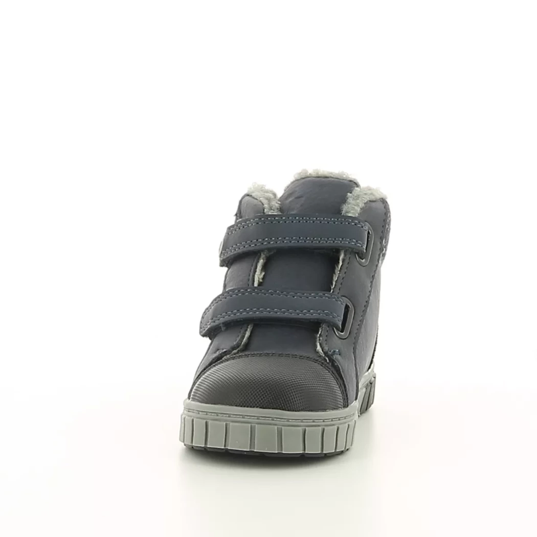 Image (5) de la chaussures Safety Jogger - Bottines Bleu en Cuir synthétique