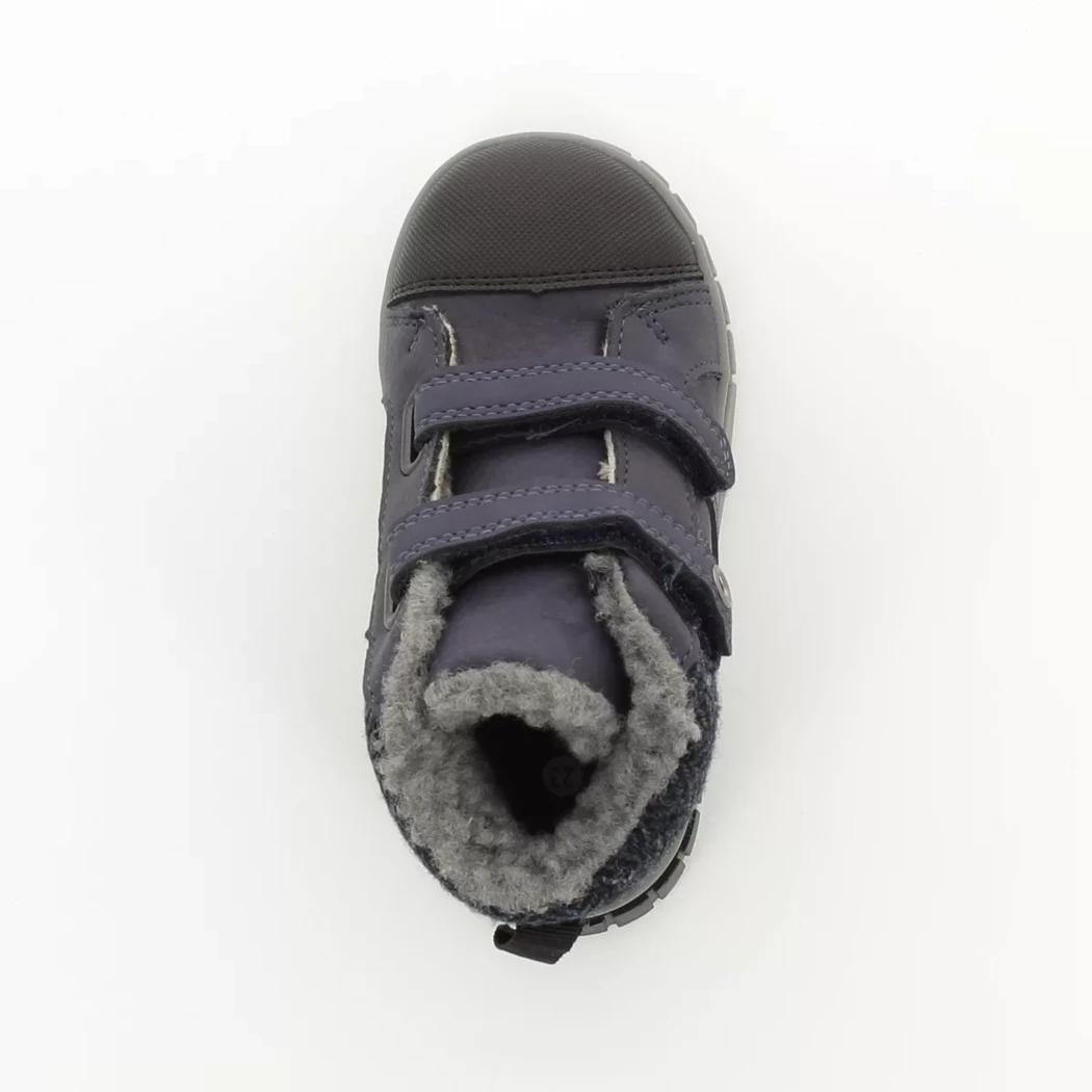 Image (6) de la chaussures Safety Jogger - Bottines Bleu en Cuir synthétique