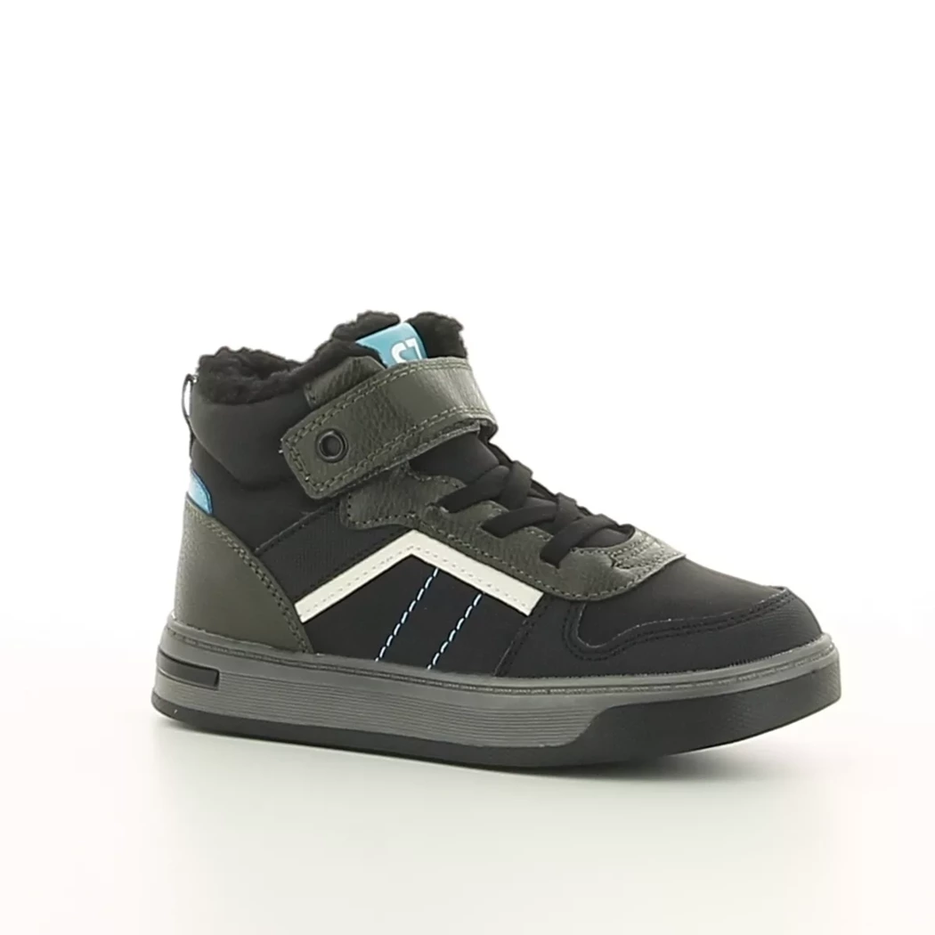 Image (1) de la chaussures Safety Jogger - Bottines Noir en Cuir synthétique
