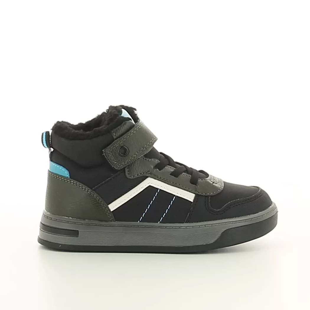 Image (2) de la chaussures Safety Jogger - Bottines Noir en Cuir synthétique