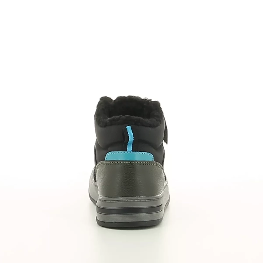 Image (3) de la chaussures Safety Jogger - Bottines Noir en Cuir synthétique