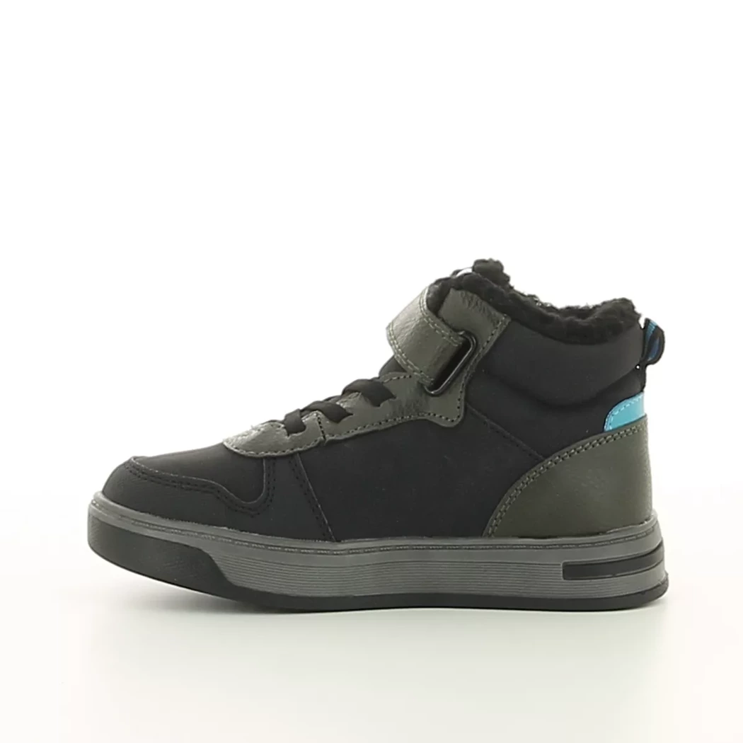 Image (4) de la chaussures Safety Jogger - Bottines Noir en Cuir synthétique