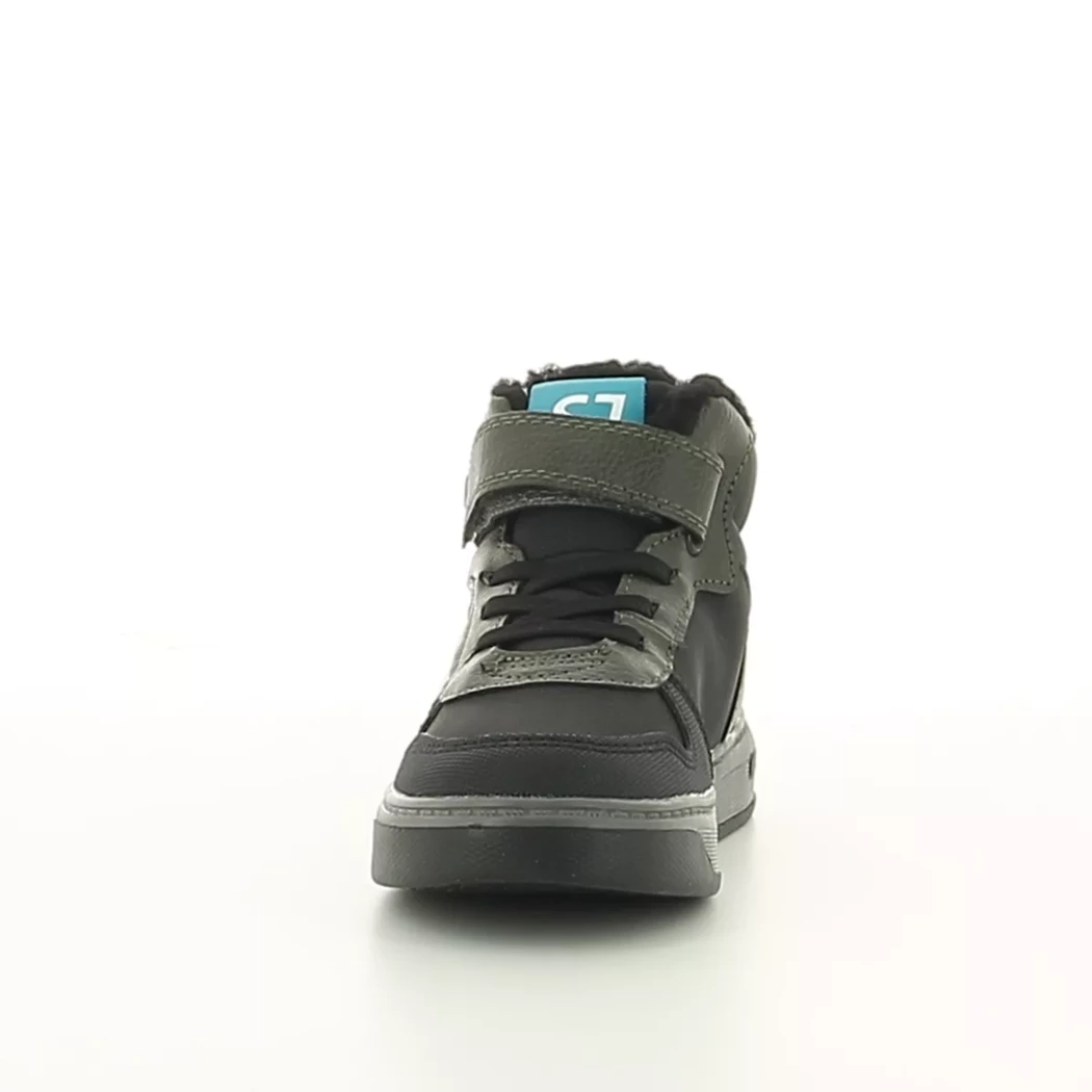 Image (5) de la chaussures Safety Jogger - Bottines Noir en Cuir synthétique