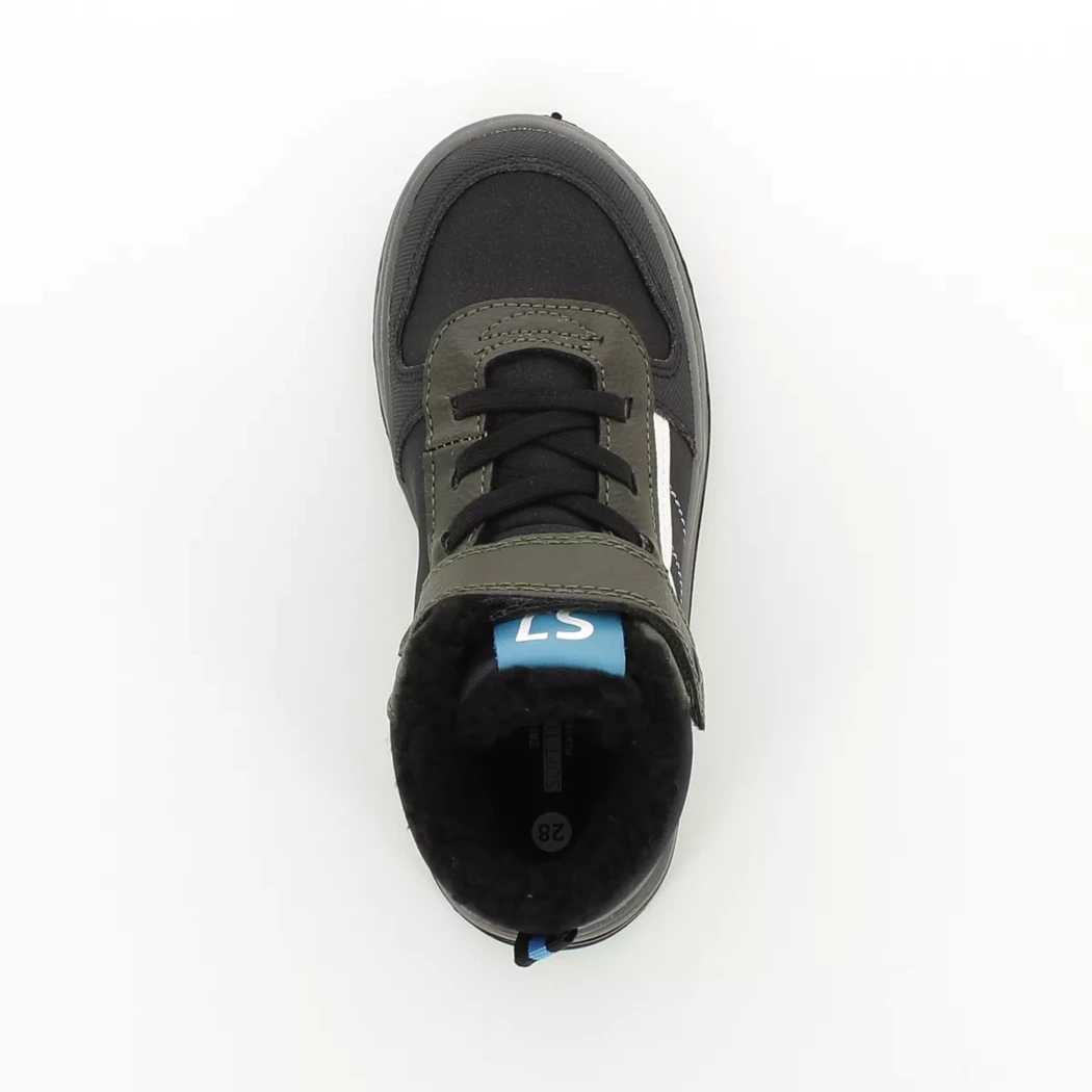 Image (6) de la chaussures Safety Jogger - Bottines Noir en Cuir synthétique
