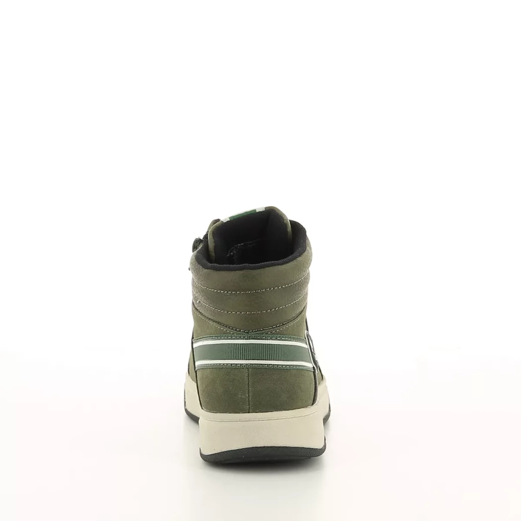 Image (3) de la chaussures Safety Jogger - Bottines Vert en Cuir synthétique