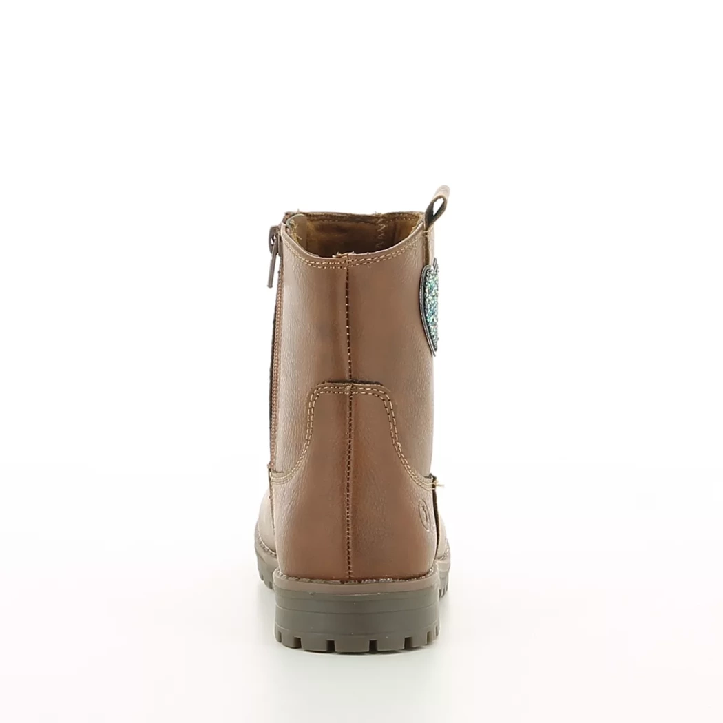Image (3) de la chaussures Safety Jogger - Boots Cuir naturel / Cognac en Cuir synthétique