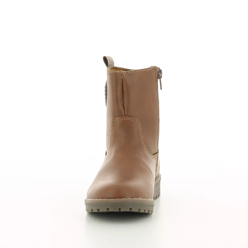 Image (5) de la chaussures Safety Jogger - Boots Cuir naturel / Cognac en Cuir synthétique