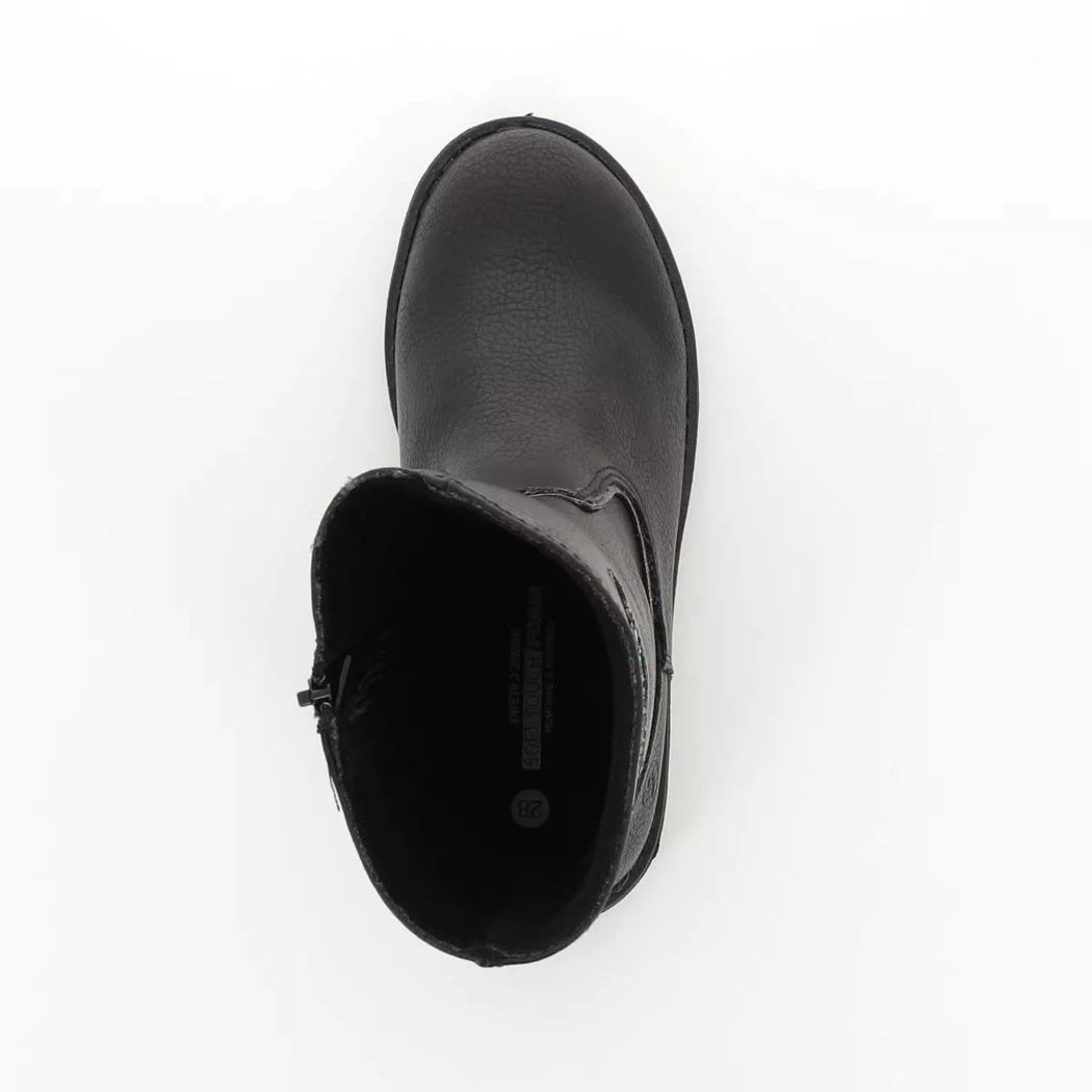 Image (6) de la chaussures Safety Jogger - Bottes Noir en Cuir synthétique